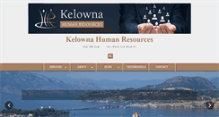 Desktop Screenshot of kelownahr.com