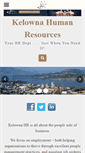 Mobile Screenshot of kelownahr.com